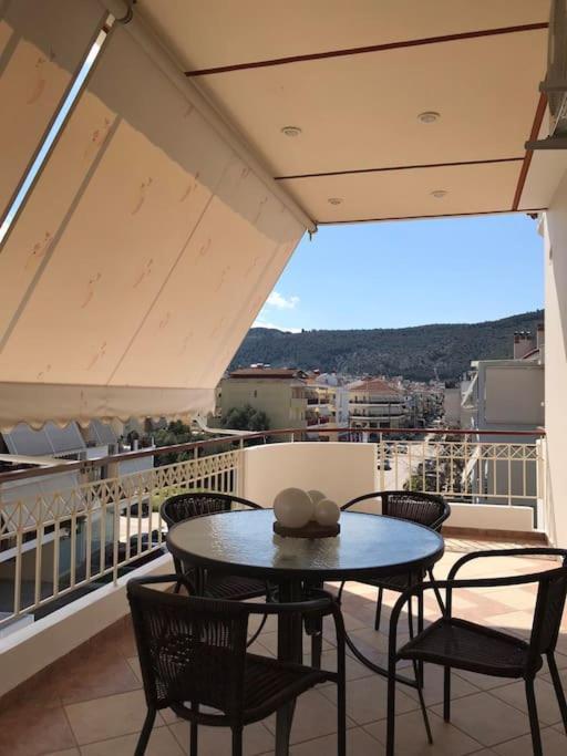 Three Graces In Nafplio Apartment Bagian luar foto
